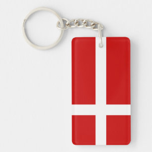 Denemarken Sleutelhanger