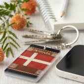 Denemarken Sleutelhanger Souvenir (Voorkant Rechts)