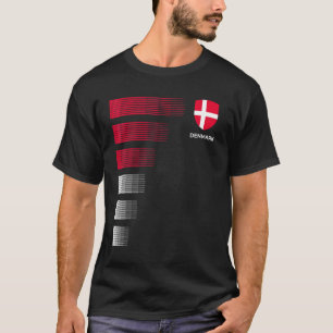 Denemarken Soccer Jersey T-shirt