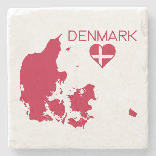 Denemarken Stenen Onderzetter