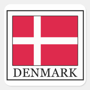 Denemarken sticker