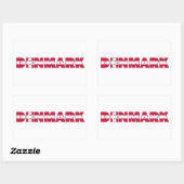 Denemarken Sticker (Vel)