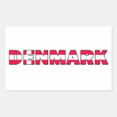 Denemarken Sticker (Voorkant)