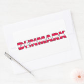 Denemarken Sticker (Envelop)