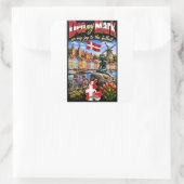 Denemarken sticker (Tas)