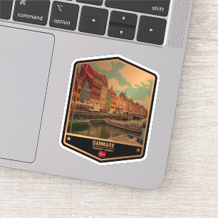 Denemarken Sticker