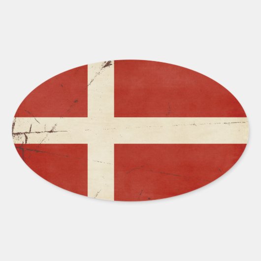 Denemarken Stickers (Voorkant)