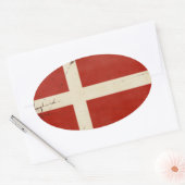 Denemarken Stickers (Envelop)