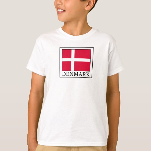 Denemarken T-shirt (Voorkant)