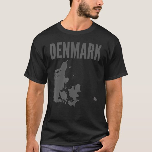 Denemarken T-shirt (Voorkant)