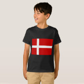 Denemarken T-shirt (Voorkant volledig)