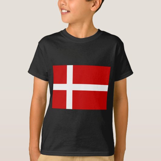 Denemarken T-shirt (Voorkant)
