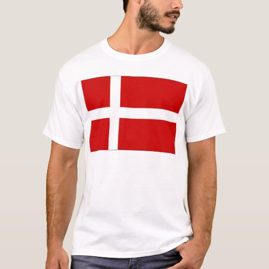 Denemarken T-shirt (Voorkant)