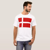 Denemarken T-shirt (Voorkant volledig)