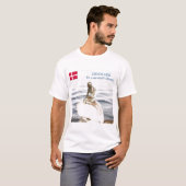 denemarken t-shirt (Voorkant volledig)