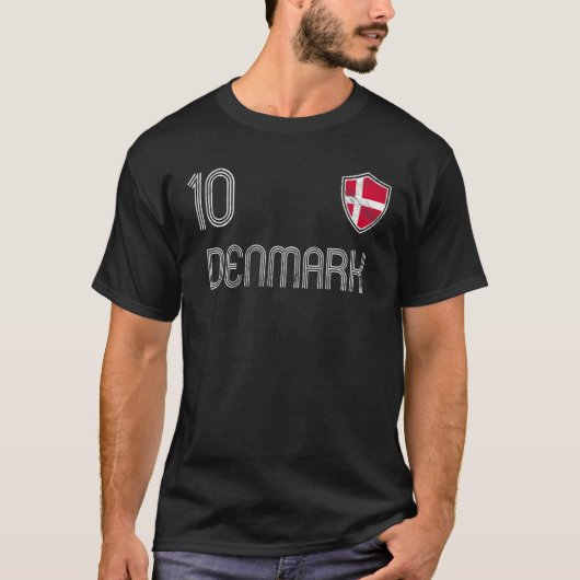 Denemarken T-shirt (Voorkant)
