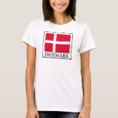 Denemarken T-shirt (Voorkant)