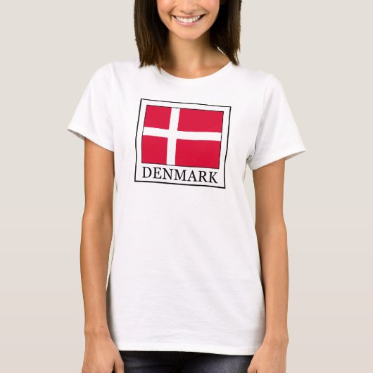 Denemarken T-shirt (Voorkant)
