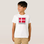 Denemarken T-shirt (Voorkant volledig)
