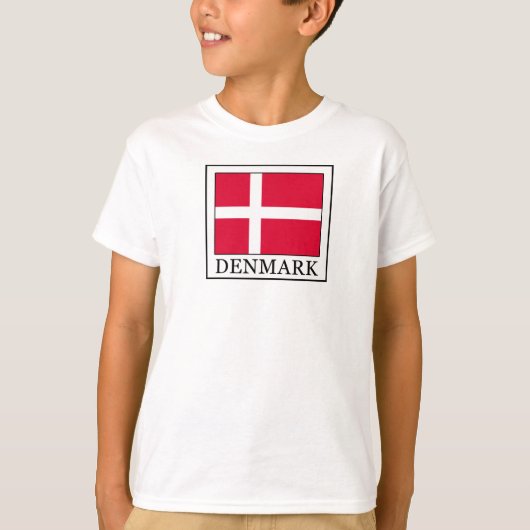 Denemarken T-shirt (Voorkant)