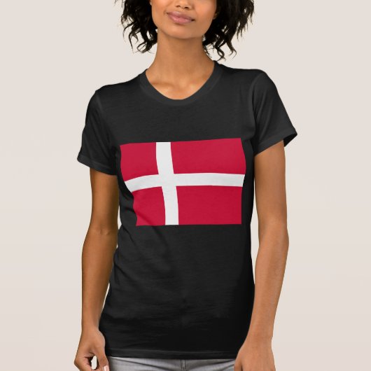 denemarken t-shirt (Voorkant)