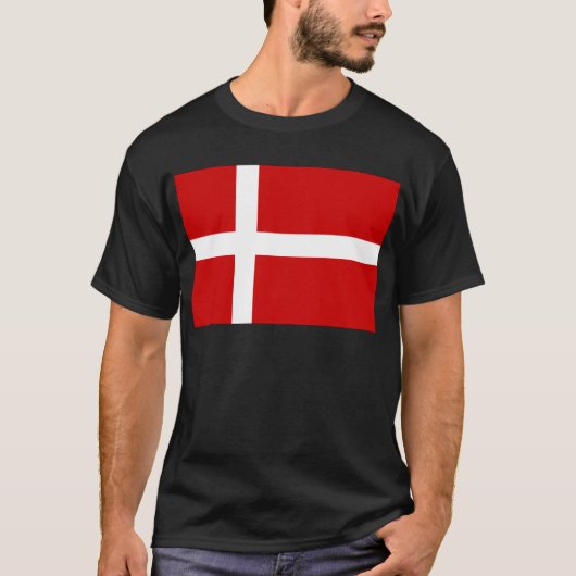 Denemarken T-shirt (Voorkant)