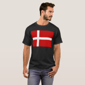 Denemarken T-shirt (Voorkant volledig)