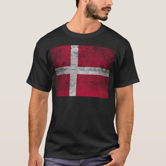 Denemarken T-shirt (Voorkant)