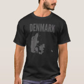 Denemarken T-shirt (Voorkant)