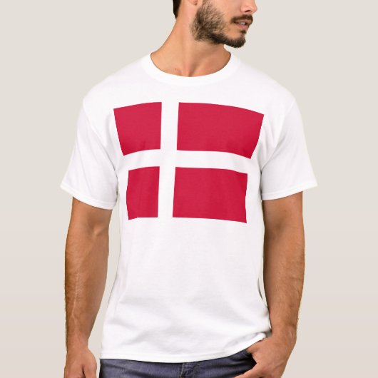 denemarken t-shirt (Voorkant)