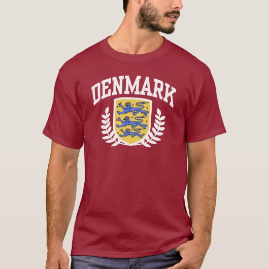 Denemarken T-shirt (Voorkant)