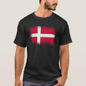 Denemarken T-shirt (Voorkant)