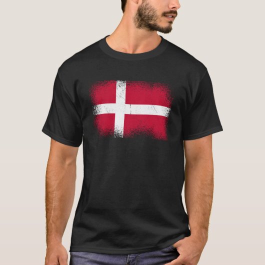 Denemarken T-shirt (Voorkant)