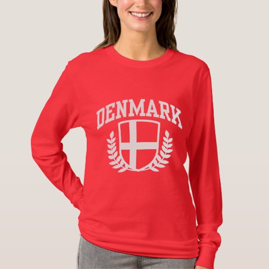 Denemarken T-shirt (Voorkant)