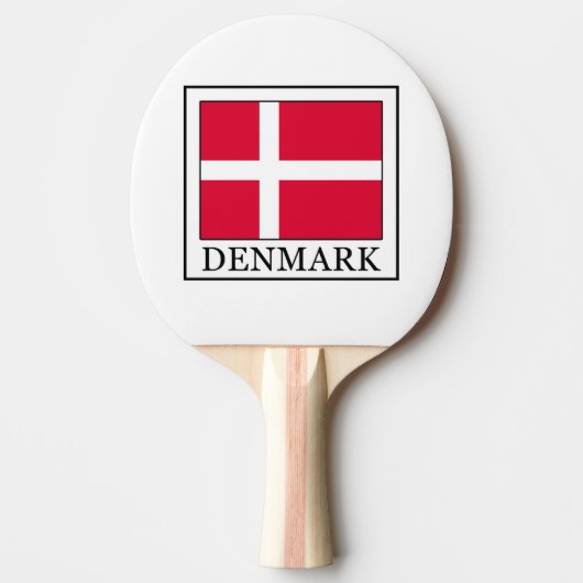 Denemarken Tafeltennisbatje (Voorkant)
