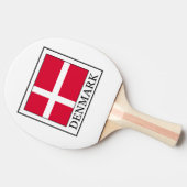 Denemarken Tafeltennisbatje (Zijkant)