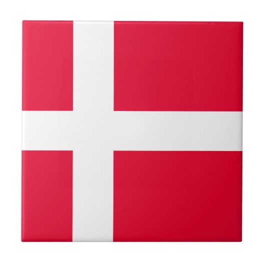 Denemarken Tegeltje (Voorkant)