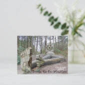 Denemarken, Thomas On the Mountain Briefkaart! Briefkaart (Staand voorkant)