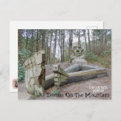 Denemarken, Thomas On the Mountain Briefkaart! Briefkaart (Voorkant / Achterkant)