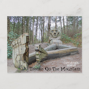 Denemarken, Thomas On the Mountain Briefkaart! Briefkaart