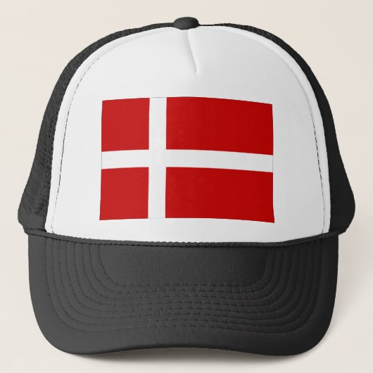 Denemarken Trucker Pet (Voorkant)