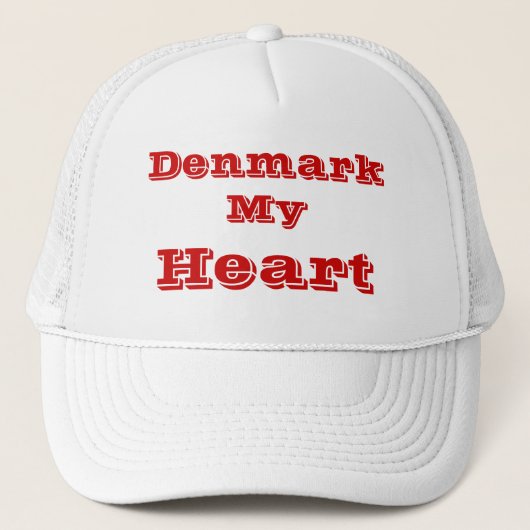 Denemarken Trucker Pet (Voorkant)