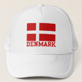 Denemarken Trucker Pet (Voorkant)