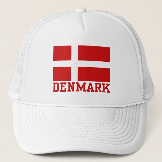 Denemarken Trucker Pet (Voorkant)