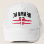 Denemarken Trucker Pet (Voorkant)