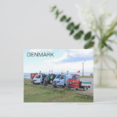 Denemarken Tuk-Tuk Ansichtkaart! Briefkaart (Staand voorkant)