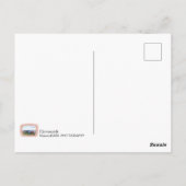 Denemarken Tuk-Tuk Ansichtkaart! Briefkaart (Achterkant)
