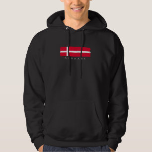 Denemarken Vakantie Denemarken Lover Hoodie