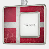 Denemarken Verzilverd Omlijst Ornament (Links)