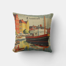 Denemarken Vintage Reisposter 
